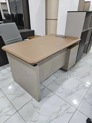 Foreign Executive Office Table With Extension Drawer