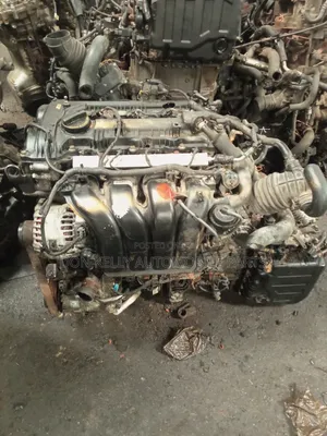 Complete Engine Hyundai Elantra