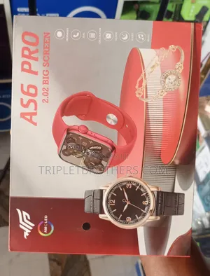 As6 Pro Smart Watch