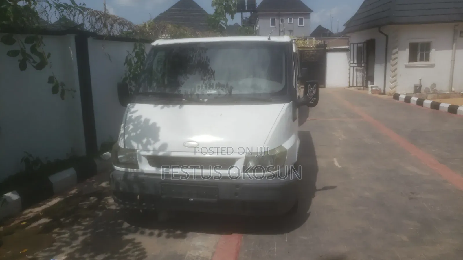 Ford Transit 2005 White