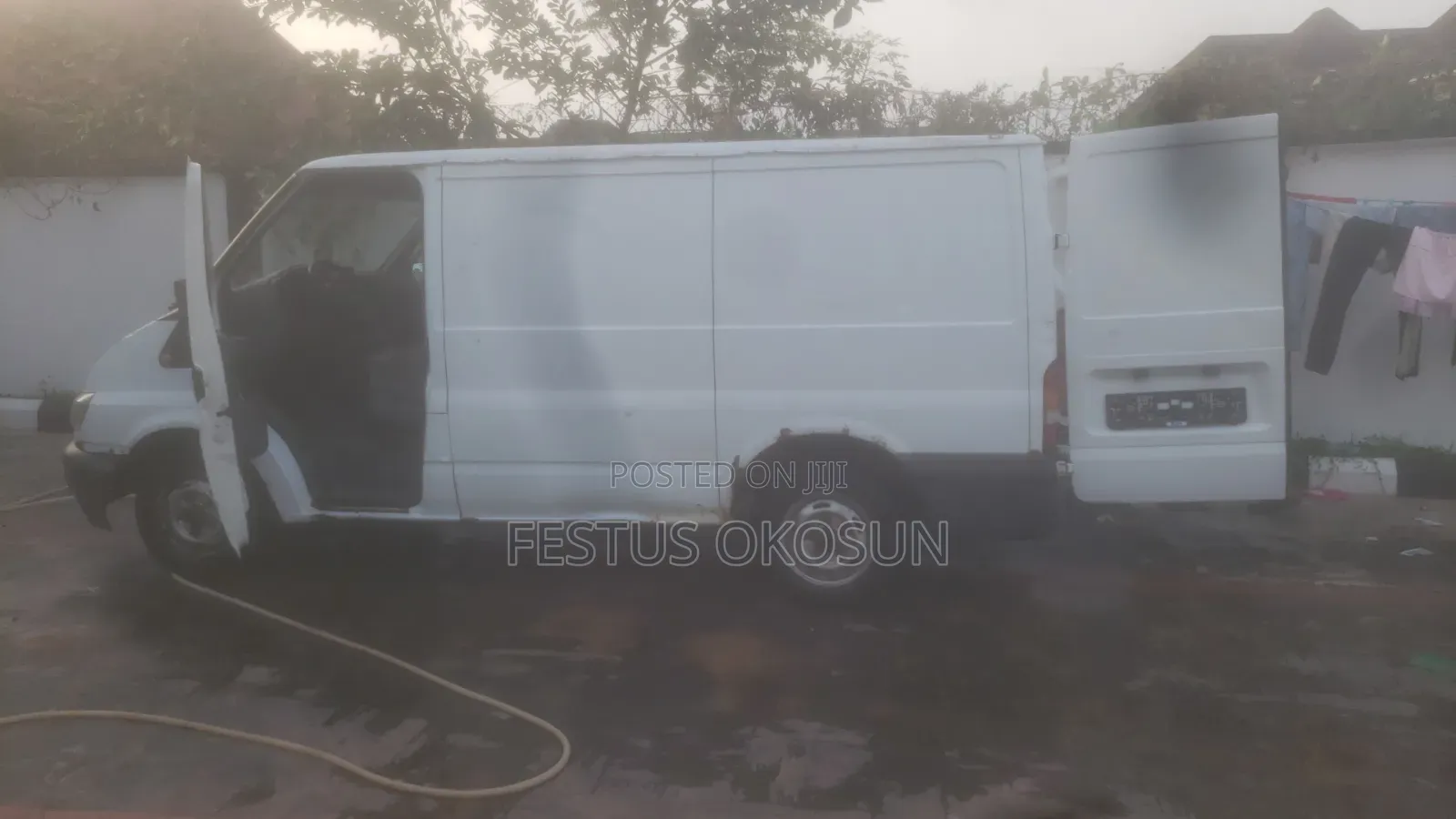 Ford Transit 2005 White