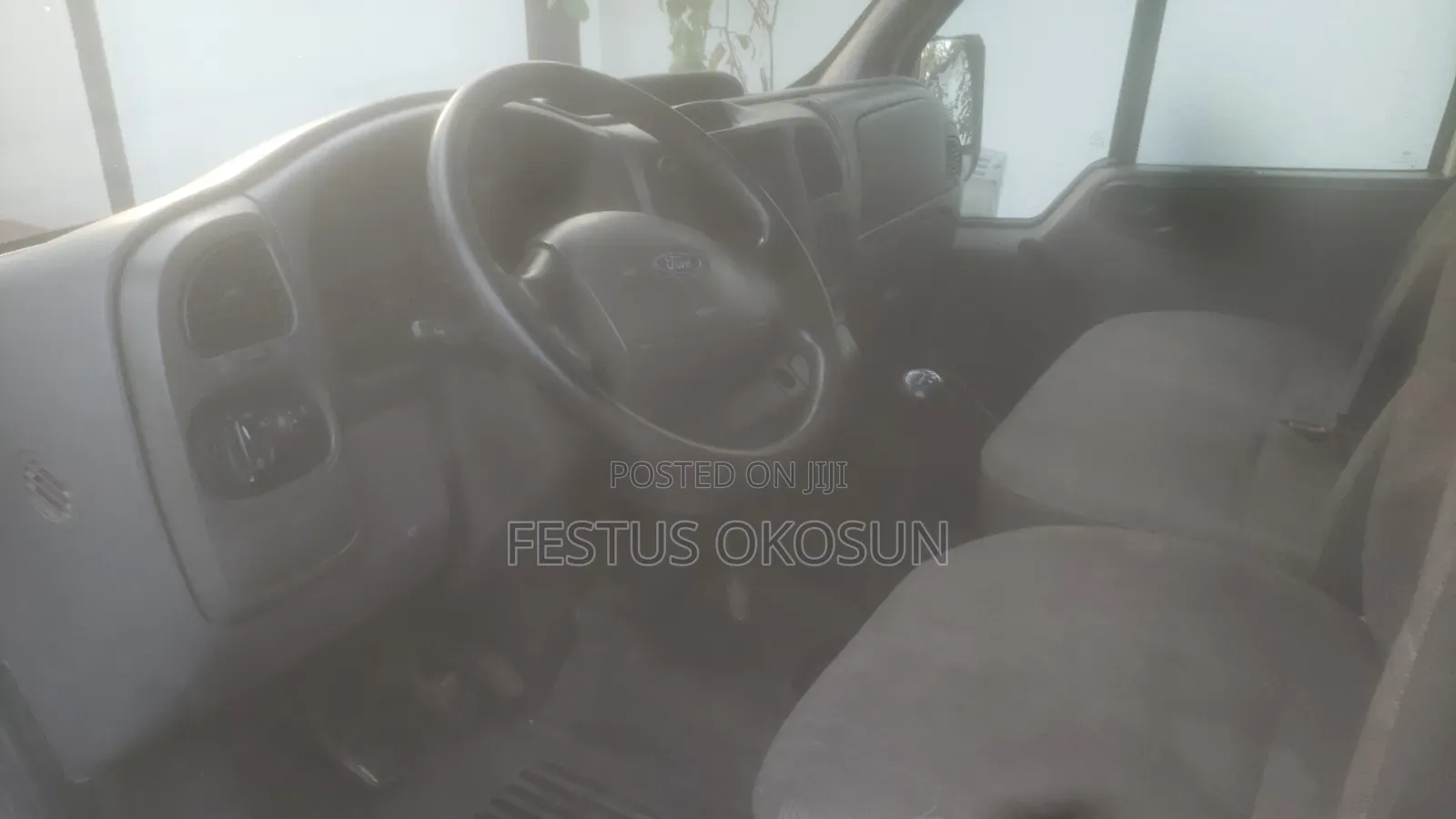 Ford Transit 2005 White
