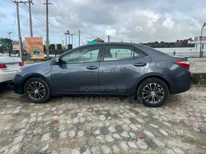 Toyota Corolla 2014 Gray