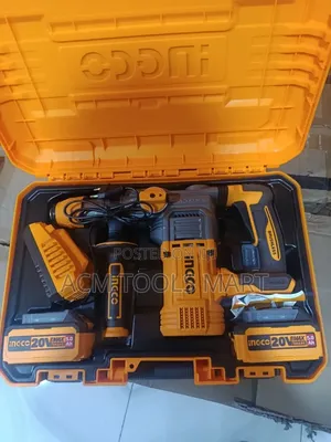 Ingco Crhli202885 Cordless Rotary Hammer 20v Brushless SDS Plus