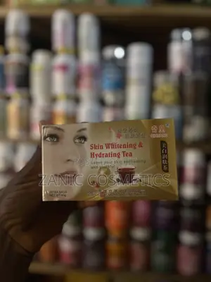 Skin Whitening and Hydrating Tea
