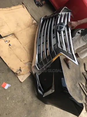 Complete Front Bumper Lx570 2021
