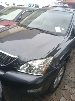 Lexus RX 2007 Black
