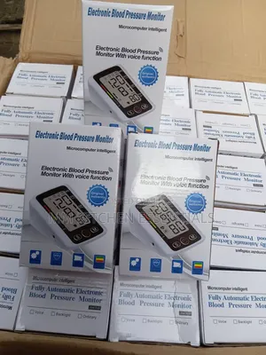 Electronic Blood Pressure Monitor