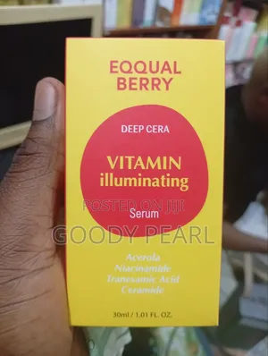 Equal Berry Vitamin Illuminating Serum