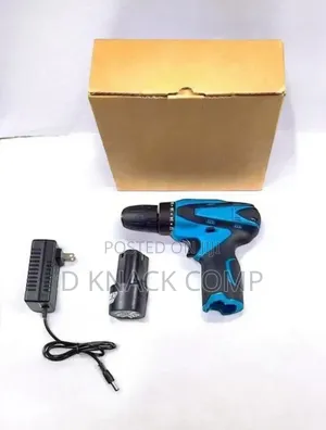 Cordless Power Rechargeable Dual-Speed Electric Drill Screwdriver