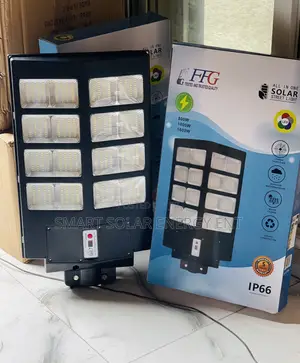 1600watt Solar Streetlight