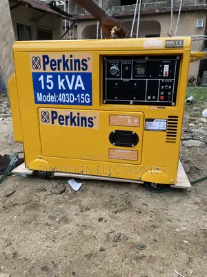 Perkins 15kva Generator for Commercial Applications