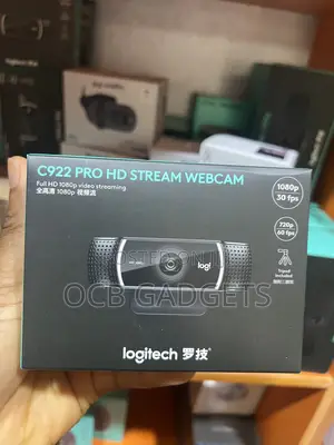 C922 Logitech Webcam