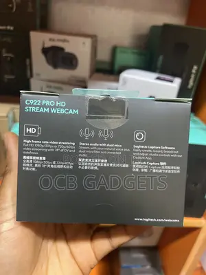 C922 Logitech Webcam