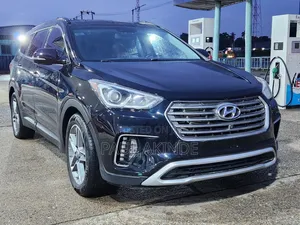 Hyundai Santa Fe Limited Ultimate AWD 2017 Black