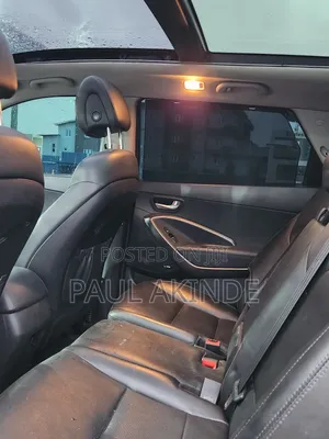 Hyundai Santa Fe Limited Ultimate AWD 2017 Black