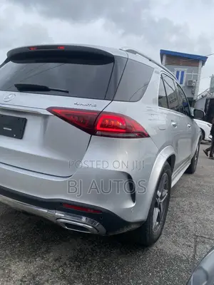 Mercedes-Benz GLE-Class GLE 450 4MATIC 2019 Silver