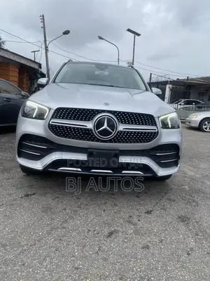 Mercedes-Benz GLE-Class GLE 450 4MATIC 2019 Silver
