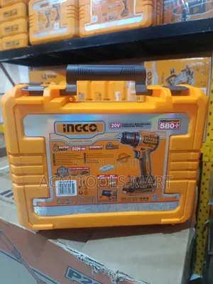 Ingco Cdli205062 Compact Brushless Cordless Drill 20v