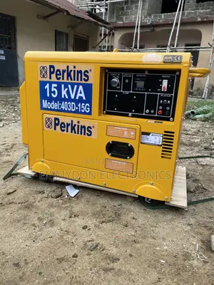 Perkins 15kva Diesel Generator for Continuous Operation