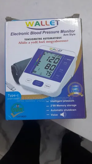 Digital Blood Pressure Monitor