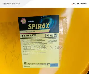 Shell Spirax S6 Atf Zm Synthetic Automatic Transmission Oil Drum