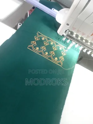 Flap and Pocket for Kaftan Embroidery 