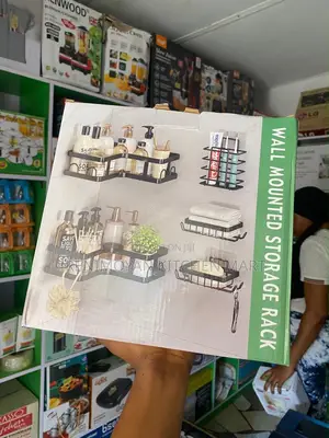 Wall Mounted Storage Rack