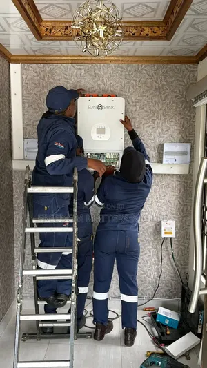 Solar Inverter Installations Sako