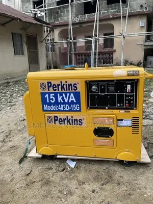 Perkins 15kva Industrial Diesel Generator
