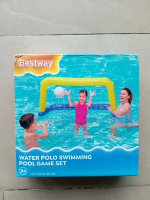 Inflatable Swimming Pool Goal Post Game