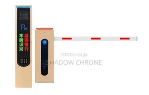 Automatic Boom Barrier For Residential And Commercial Use