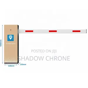 Smart Boom Barrier System With Safety Sensors
