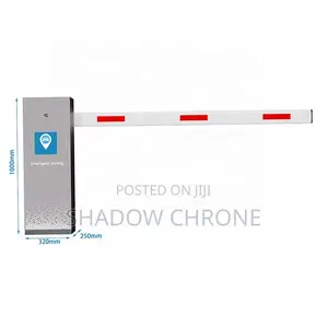 Industrial Boom Barrier For High-traffic Entry Points