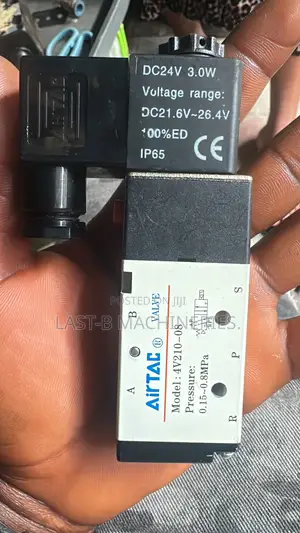 Airtac 24v Solenoid Valve