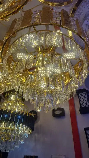 Led Crystal Chandelier