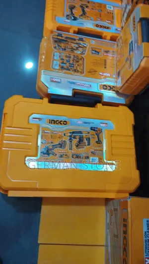 Ingco 20v 3-Piece Cordless Combo Kit