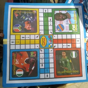 Original Fancy Portable Carton Ludo for Souvenir and Travelers