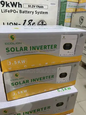 For Sale: Ecolion 3.5kva 24v Inverter – Reliable Power Backup