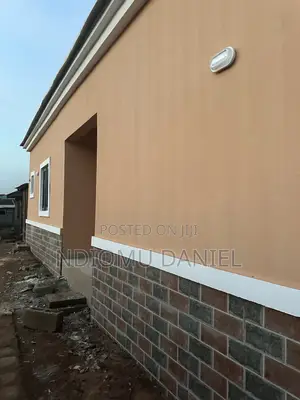 Office Space Housing 5 Rooms Along Side Security Room and 3 Toilets