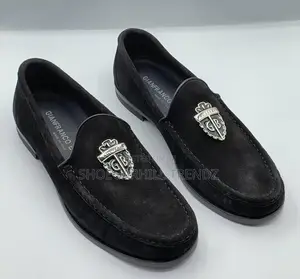 Italian Gb Premium Leather Suede Loafers for Men