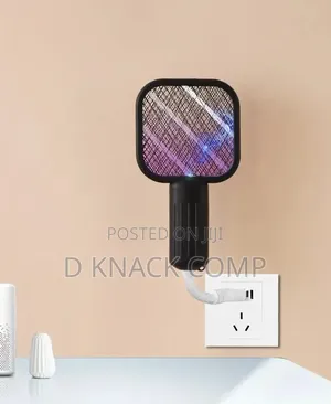 Usb Plug-in Mini Electric Mosquito Killer Bat Swatter