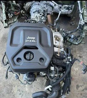 Wrangler Jeep 2.0 Engine Available