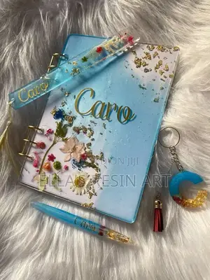 Customized Resin Jotter