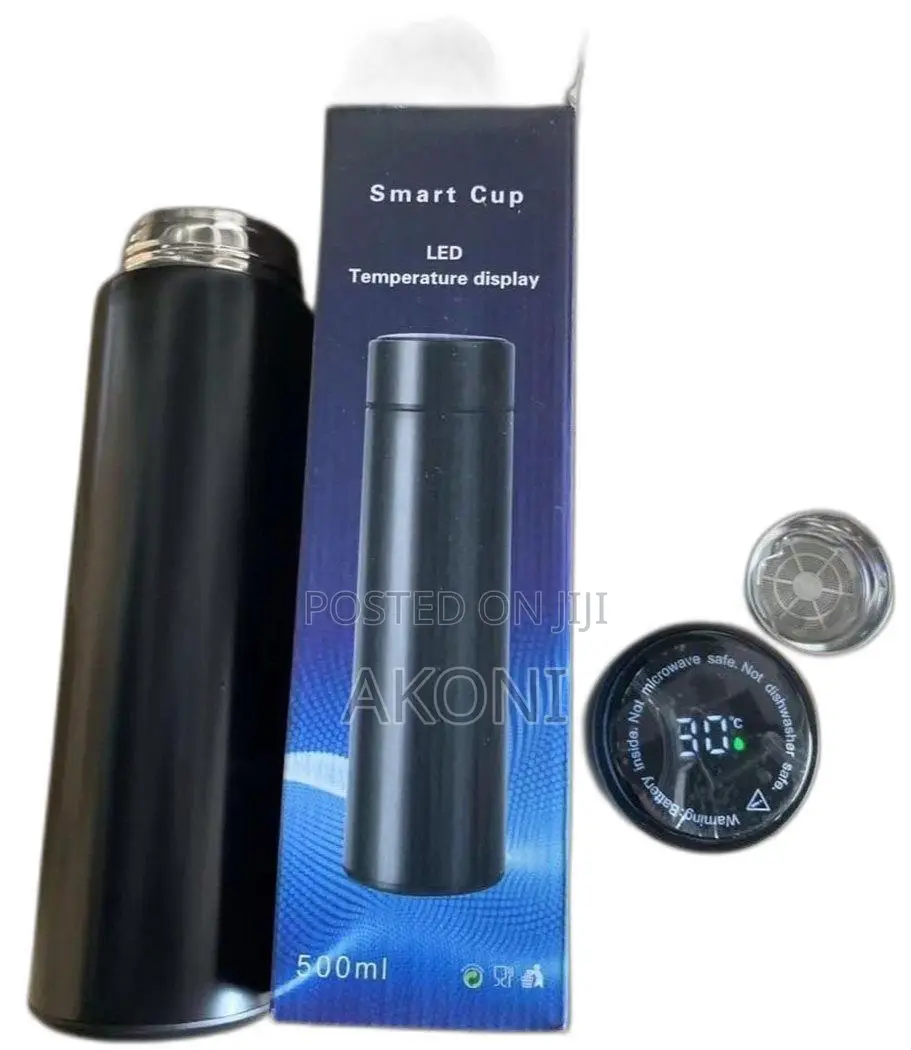 Smart Cup With Led Temperature Display