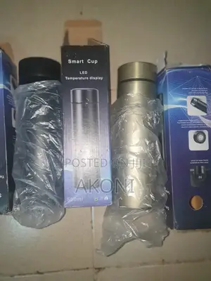 Smart Cup With Led Temperature Display
