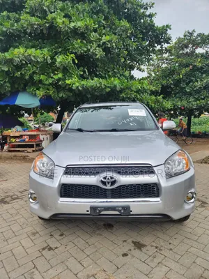 Toyota RAV4 3.5 Sport 4x4 2012 Silver