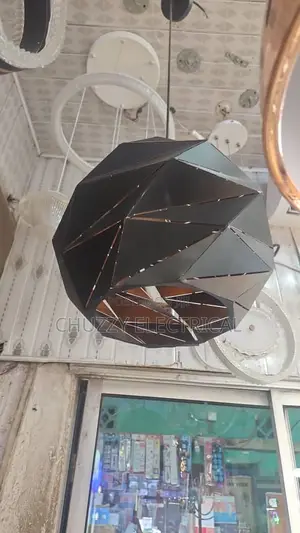 Led Geometric Pendant Light