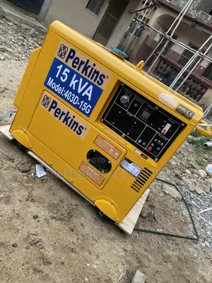 Original Perkins 15kva Silent Diesel Generator