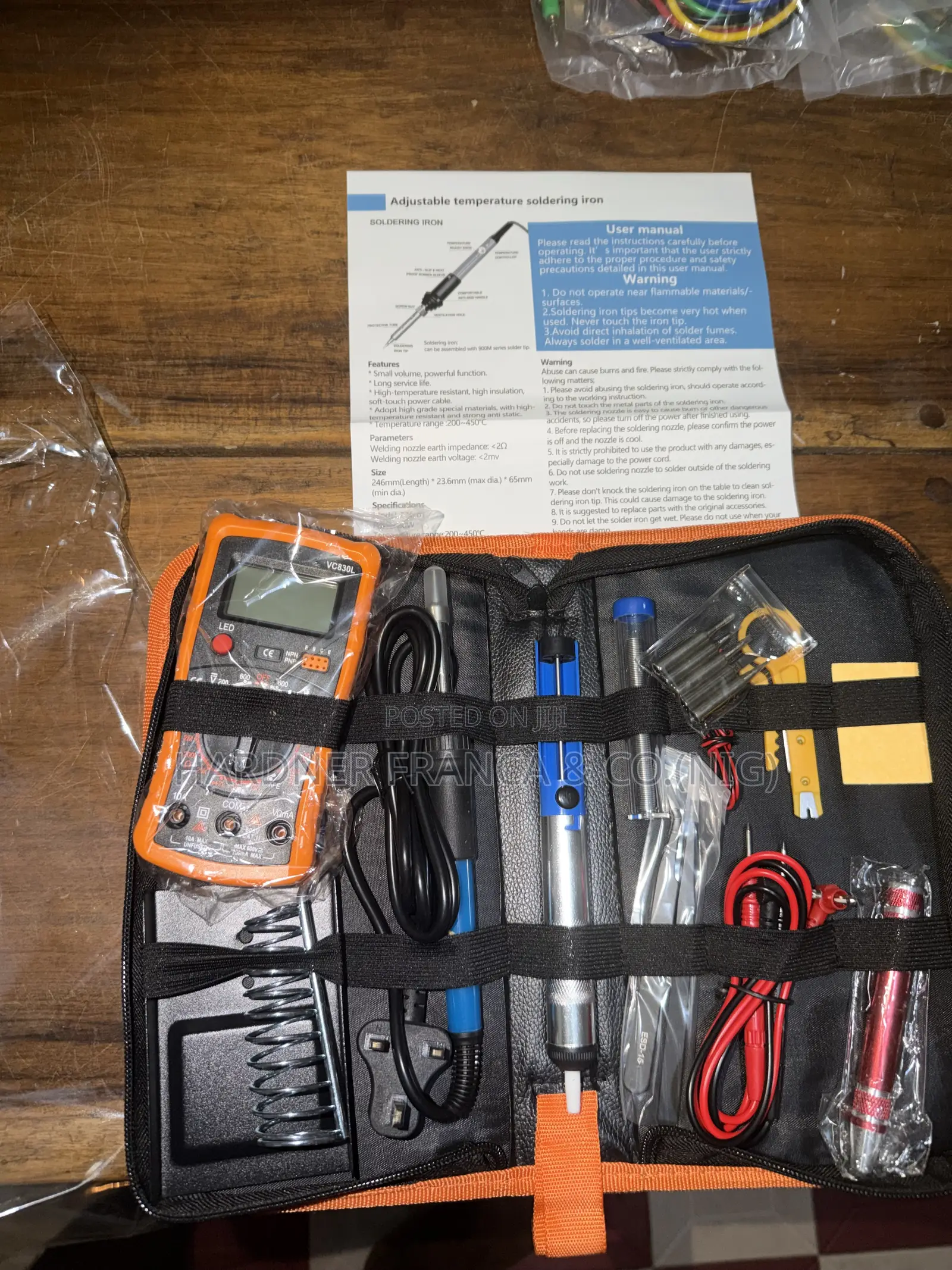 Soldering Tool Kit